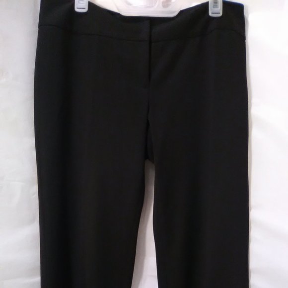 Classiques  Entier Women's Pants Color Black Size 12 Petite - Picture 1 of 7